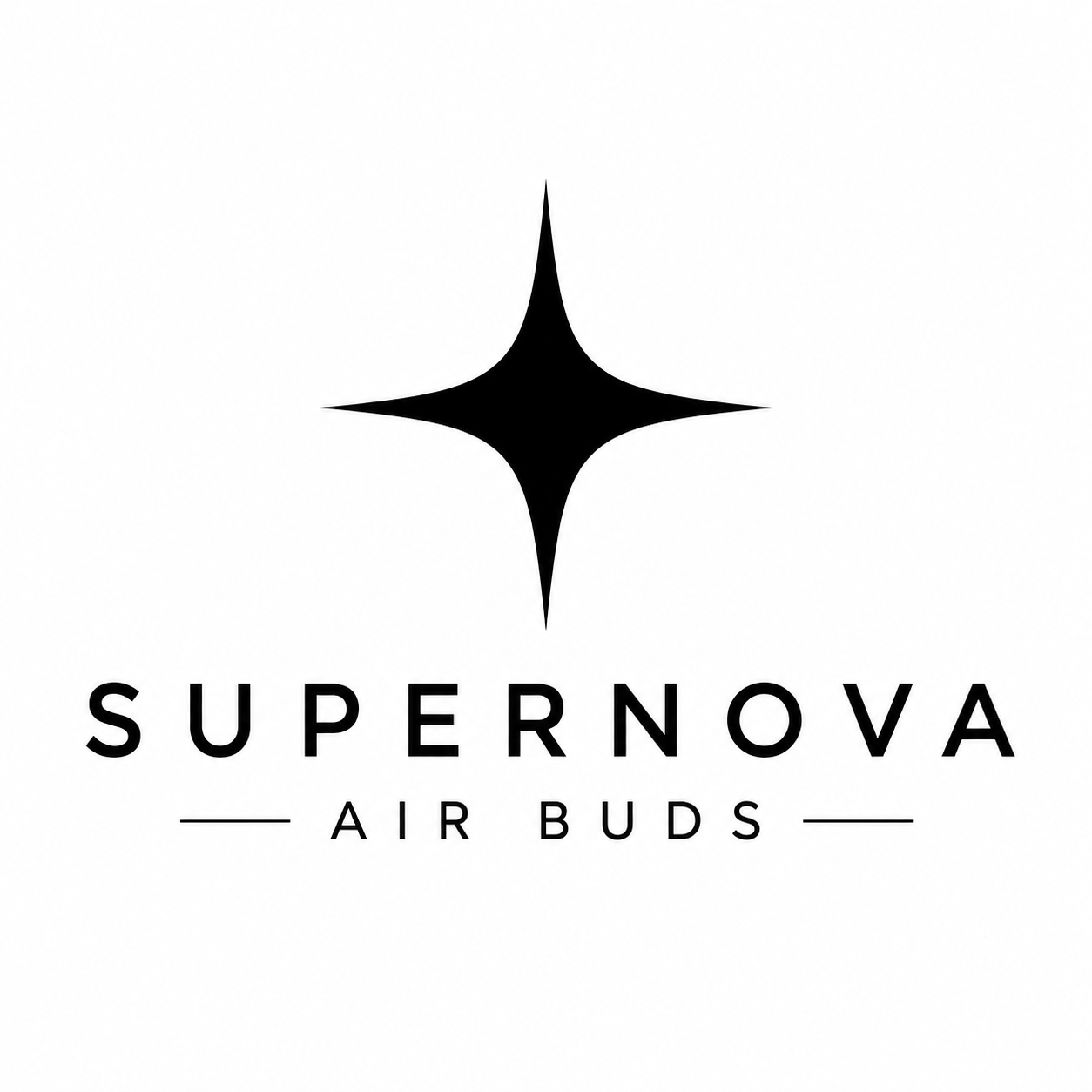 ANC Supernova Air Buds – Smart Touchscreen Wireless Earbuds (iPhone 17 Pro Compatible)